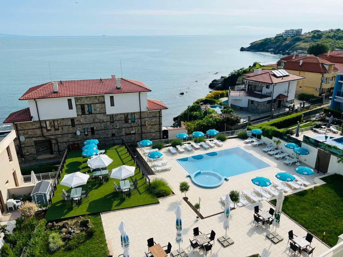 Хотел Аполонис Sozopol Exterior photo