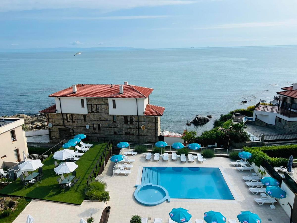 Хотел Аполонис Sozopol Exterior photo