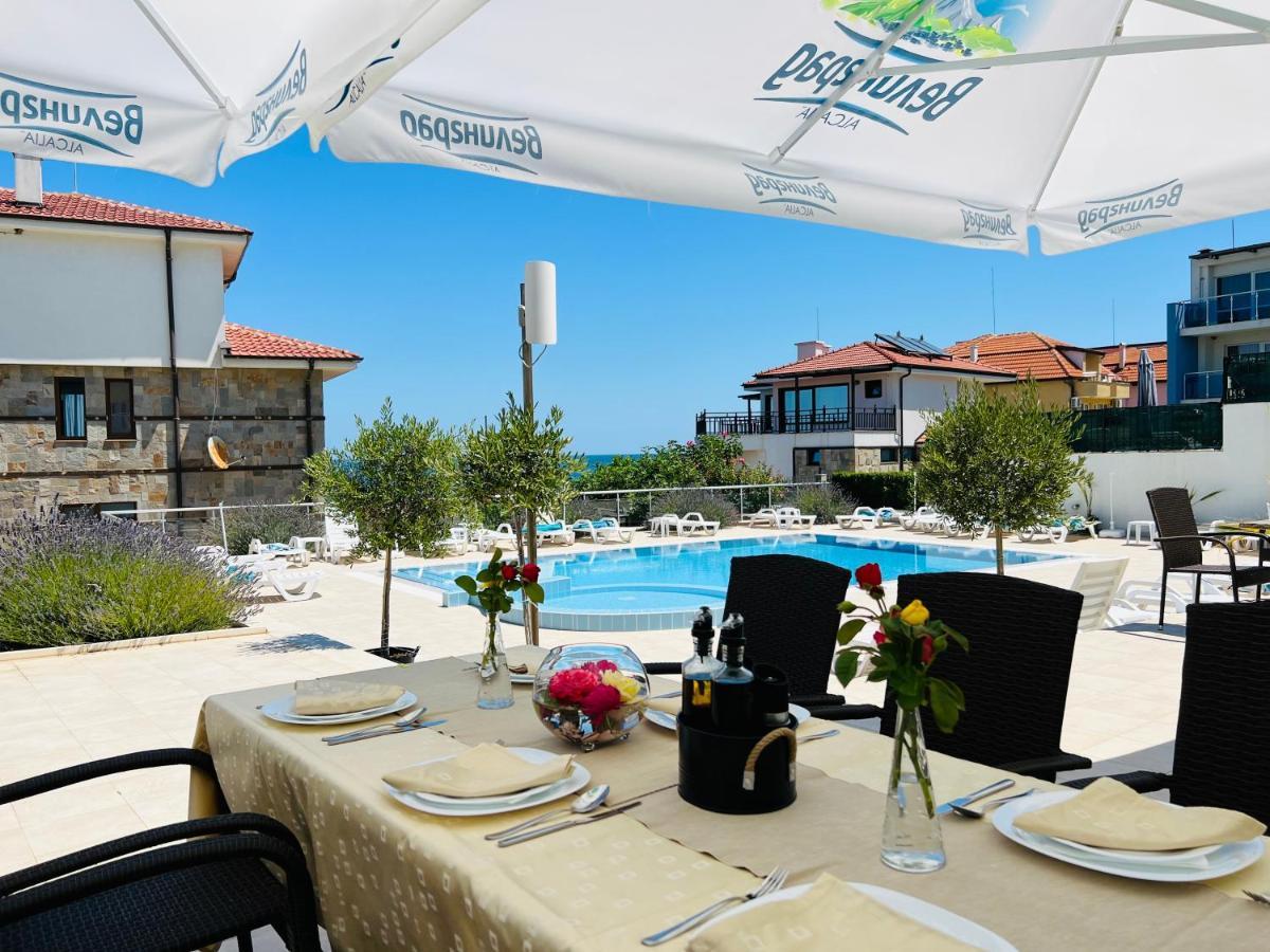 Хотел Аполонис Sozopol Exterior photo