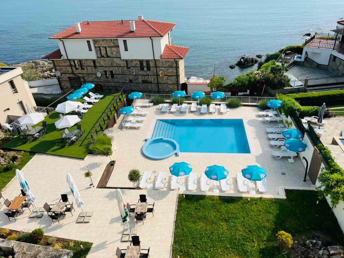 Хотел Аполонис Sozopol Exterior photo